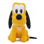 Jucarie de plus cu sunete, 20cm, Disney Mickey and Friends, Pluto, 