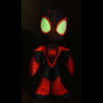 Jucarie de plus Disney Junior Spidey And His Amazing Friends Miles Morales 25 cm, Simba