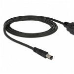 82197, power cable - DC jack 5.4 mm to USB - 1 m, DELOCK