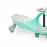 Vehicul fara pedale pentru copii Toyz SPINNER Mint, 