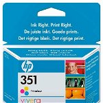 Cartus Imprimanta Ink ActiveJet AH-351R | Kolor | 9 ml | HP HP 351 CB337EE