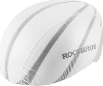 RockBros Rockbros YPP017 Husă impermeabilă pentru cască de bicicletă (albă), RockBros