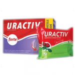 Pachet Uractiv + Servetele umede intime, 10 capsule + 20 bucati, Uractiv