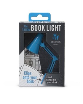 Lampa de carte The Little Book Albastru deschis, IF