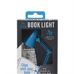 Lampa de carte The Little Book Albastru deschis, IF