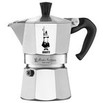 Espressor aragaz Moka Pot Bialetti Moka Express, 3 cesti, argintiu