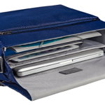 Geanta pentru laptop 15.6'', albastru-violet, LEITZ Smart Traveller Messenger