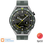 Ceas Smartwatch Huawei Watch GT3 SE, 46mm, Verde Wilderness, Huawei
