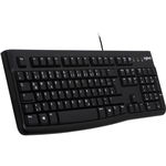 Tastatura K120 OEM Business Negru, Logitech