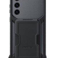 Husa pentru Samsung Galaxy S23+ S916, Rugged Gadget Case, Neagra EF-RS916CBEGWW