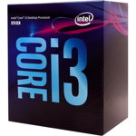 CPU INTEL skt. 1151  Core i3 Ci3-8100, 3.6GHz, 6MB   "BX80684I38100", INTEL