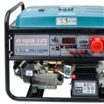 Generator de curent 8 kW benzina PRO - Konner & Sohnen - KS-10000E-3-ATS, Konner & Sohnen