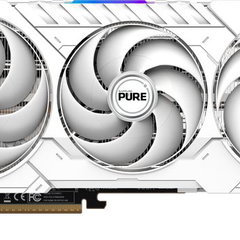 Placa video sapphire AMD Radeon pure RX 9070 16GB GDDR6 256 bit, PCIe 5.0 x16, 2x HDMI 2x DP