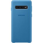 Husa de protectie Samsung Silicone pentru Galaxy S10 G973, Blue