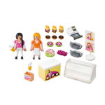 Carrying case food shop , Playmobil