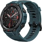 Smartwatch Huami Amazfit T-REX Pro, Display AMOLED 1.3", Bluetooth 5.0, GPS, Android/iOS, Waterproof 10 ATM, senzor SpO2, Albastru