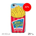 BENJAMINS Husa Capac Spate French Fries Apple iPhone 7, iPhone 8, BENJAMINS