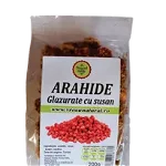 Arahide glazurate cu susan 200 gr, Natural Seeds Product, Natural Seeds Product