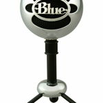 Microfon Blue Snowball Brushed Aluminum PC