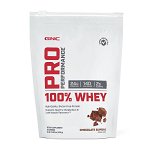 Proteina din zer cu aroma de ciocolata Pro Performance, 426g, GNC, GNC