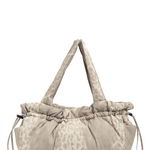 Genti Femei Vince Camuto Saira Tiger Print Tote Lt Khaki Leopard Gecko Printed