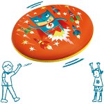 Disc frisbee Djeco, Erou in zbor, Djeco
