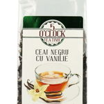 Ceai Negru cu Vanilie (80 g), 5 O'Clock Tea