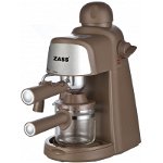 Espressor manual Zass ZEM 05 800W Dispozitiv Cappuccino Maro