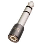 Conector Jack 3.5 mm - 6.3 mm AudioQuest, AudioQuest