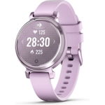 Smartwatch GARMIN Lily 2, Android/iOS, silicon, Metallic Lilac with Lilac Silicone Band