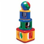 Turn de construcții multifuncțional - Jucărie pentru bebeluși, Tolo