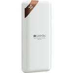 Baterie Portabila Canyon CNE-CPBP10W, 10000mAh, White