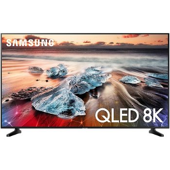 Televizor LED Samsung Smart TV QLED 55Q950RB Seria Q950R 138cm negru 8K UHD HDR