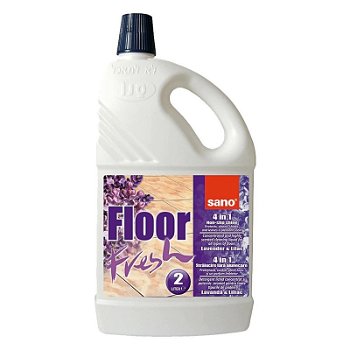 Detergent pentru pardoseli Sano Floor Fresh Liliac