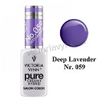Oja Semipermanenta Pure Creamy Deep Lavender, Victoria Vynn