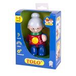 Figurină bunică - Tolo - Jucărie bebe, Tolo