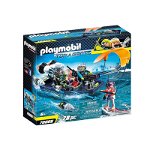 Playmobil - Echipa S.H.A.R.K. cu barca