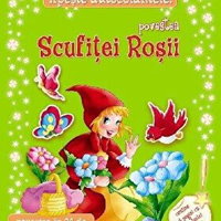 Lipeste autocolantele! Povestea Scufitei Rosii
