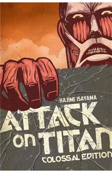 Attack On Titan: Colossal Edition 1 de Hajime Isayama