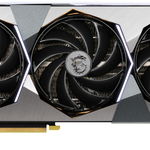 GeForce RTX 4070 Ti SUPRIM X 12GB GDDR6X 192-bit DLSS 3.0, MSI