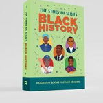 The Story of Black History Box Set: Biography Books for New Readers