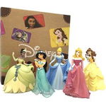 Set cu 5 figurine Printese Disney NEW-5, Magica International Trade