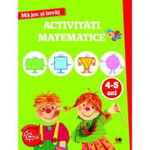 Ma joc si invat. Activitati matematice 4-5 ani, Litera