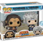 Set 2 Figurine Funko POP Animation Naruto - Hashirama & Tobirama