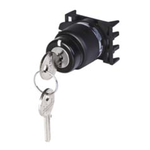 KEY SELECTOR\n3 STEADY POSITIONS BLACK, Scame