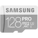 Card memorie Samsung Micro SDXC PRO UHS-I U3 128GB Clasa 10 + Adaptor SD
