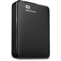 HDD Extern WD Elements Portable, 4TB, negru
