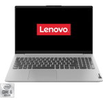 Laptop ultraportabil Lenovo IdeaPad 5 15IIL05 cu procesor Intel Core i5-1035G1 pana la 3.60 GHz