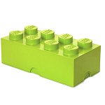 Cutie depozitare LEGO STORAGE 40041220, 2x4, verde deschis