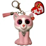 Breloc Mini Boos pisica FIONA 6 cm, Ty